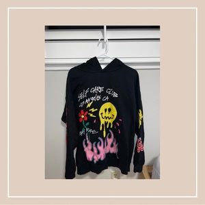 Self Care Club hoodie